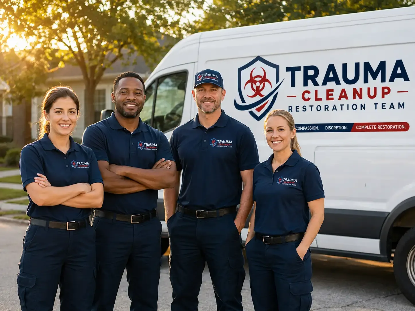 Trauma Cleanup company in Mico, TX